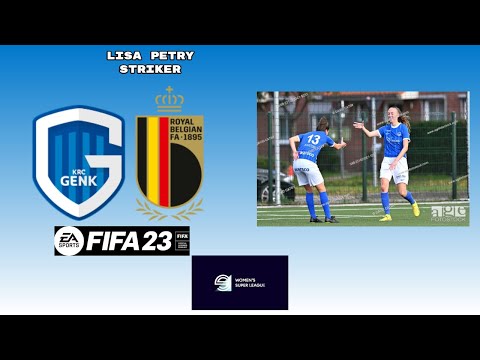 Lisa Petry KRC Genk Ladies And Belgium