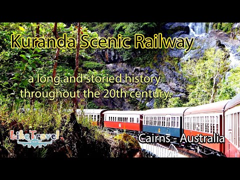 Descubra Kuranda Scenic Railway Cairns Austrália 4K