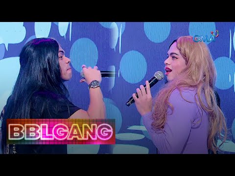 Bubble Gang: Paano mag-rap battle ang mga doble kara?