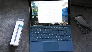 Обзор клавиатуры и стилуса Microsoft для планшета Surface Pro 2017