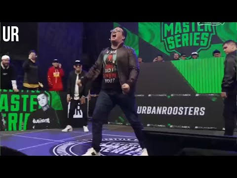 😎MINUTO Libre de FRANCO Escamilla en FMS 🇲🇽 vs Kaiser