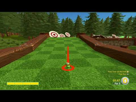 Golf with friends, a forrest guide to a hole in one