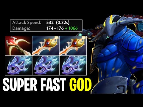 SUPER FAST GOD 2x DIVINE RAPIER + 3x MOONSHARD SVEN | DOTA 2