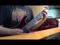 Bal-Sagoth - A Tale From The Deep Woods guitar cover