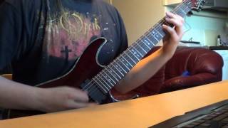 Bal-Sagoth - A Tale From The Deep Woods guitar cover