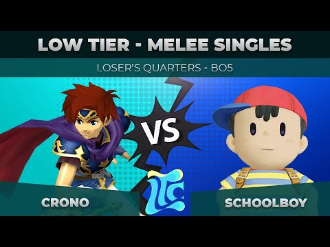 Loser's Quarters : Crono vs Schoolboy - Roy vs Ness - Low Tide City