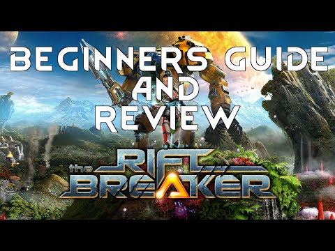 RIFTBREAKER - BEGINNERS GUIDE and REVIEW - Gameplay Tutorial