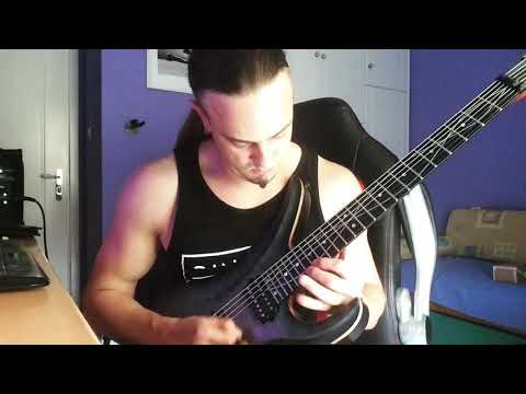 Gus Drax - Paul Gilbert Alt Picking Exercise 300bpm