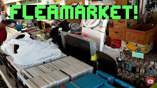Getting awesome scores at GARAGE SALES & FLEA MARKETS! Video Game madness! S3, E12