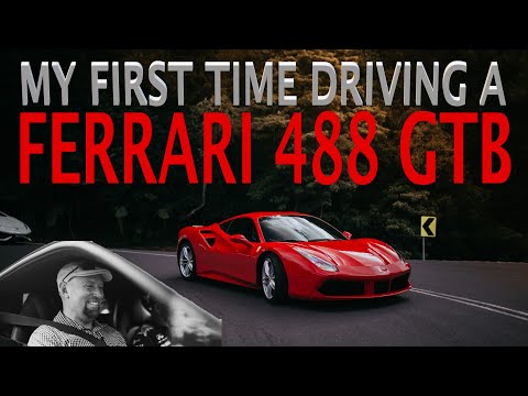 Ferrari 488 GTB - (Flash Back)My First FERRARI drive -  Prancing Horse Drive Experience Kiama