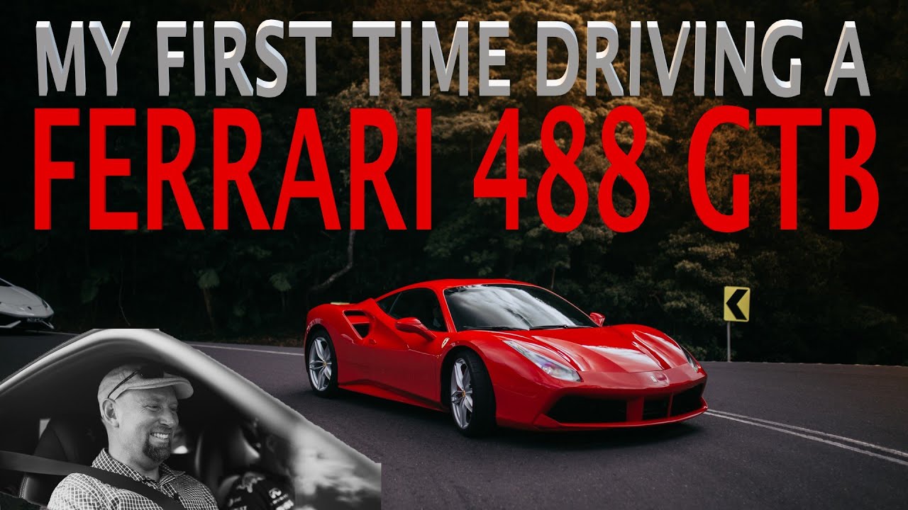 Ferrari 488 GTB - (Flash Back)My First FERRARI drive - Prancing Horse Drive Experience Kiama