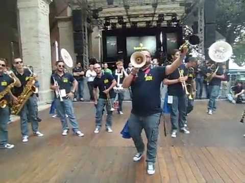 Umbria Jazz 2014 - SassinFunky Street Band