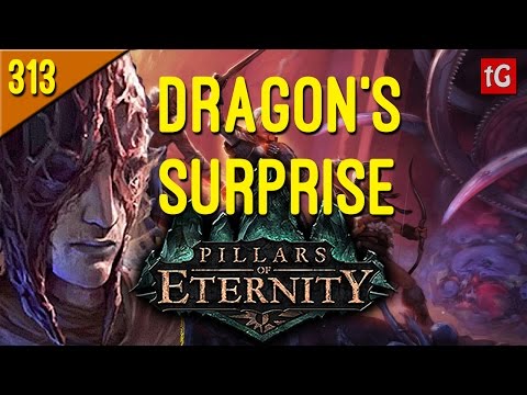 Let's Play Pillars of Eternity Path of the Damned #313 Surprise For Falanroed (Roleplay)