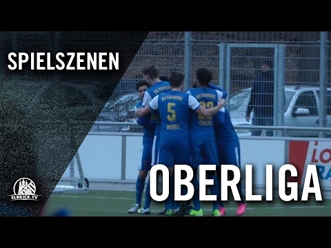 HSV Barmbek-Uhlenhorst - USC Paloma (Oberliga Hamburg) - Spielszenen | ELBKICK.TV