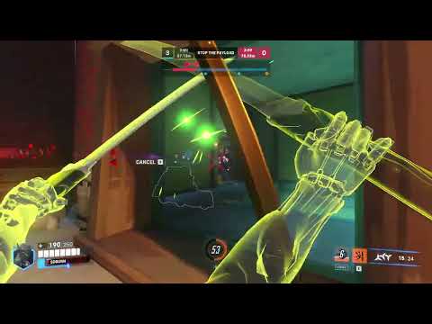 Shadowburn Genji Overwatch 2 POTG! Sdburn is Back! OW 2 SEASON 18 GAMEPLAY