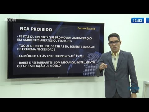 O que diz o novo Decreto Estadual de restrições 26 02 2021
