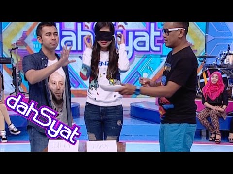 Tantangan #2 Bily Vs Dhika Merebut Hati Syahnaz - dahSyat 17 September 2014