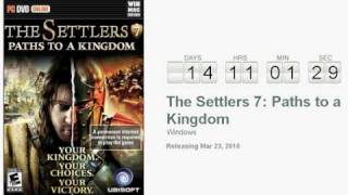 The Settlers 7 Windows Countdown