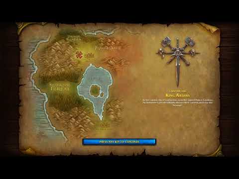 Legacy of the Damned REVAMP - King Arthas Gameplay