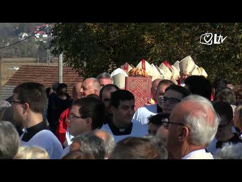 SNIMKA: Sveta Misa prilikom hrvatsko-slovenskog susreta u Krašiću, 2019.