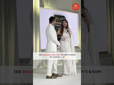 #AkshayKumar & #ShilpaShetty #reunite at  HT India's Most Stylish Awards 2025, giving #Dhadkanvibes