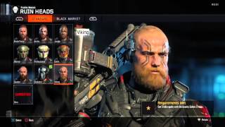 HOW DO YOU UNLOCK CLASSIFIED SPECIALIST ARMOR/ CAMO | Black Ops 3