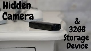 Mini Camera with 32GB Capacity , Small Camera for Home Security Full HD 1080P (JAVISCAM)