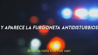 Arctic Monkeys - Riot Van (letra sub español)
