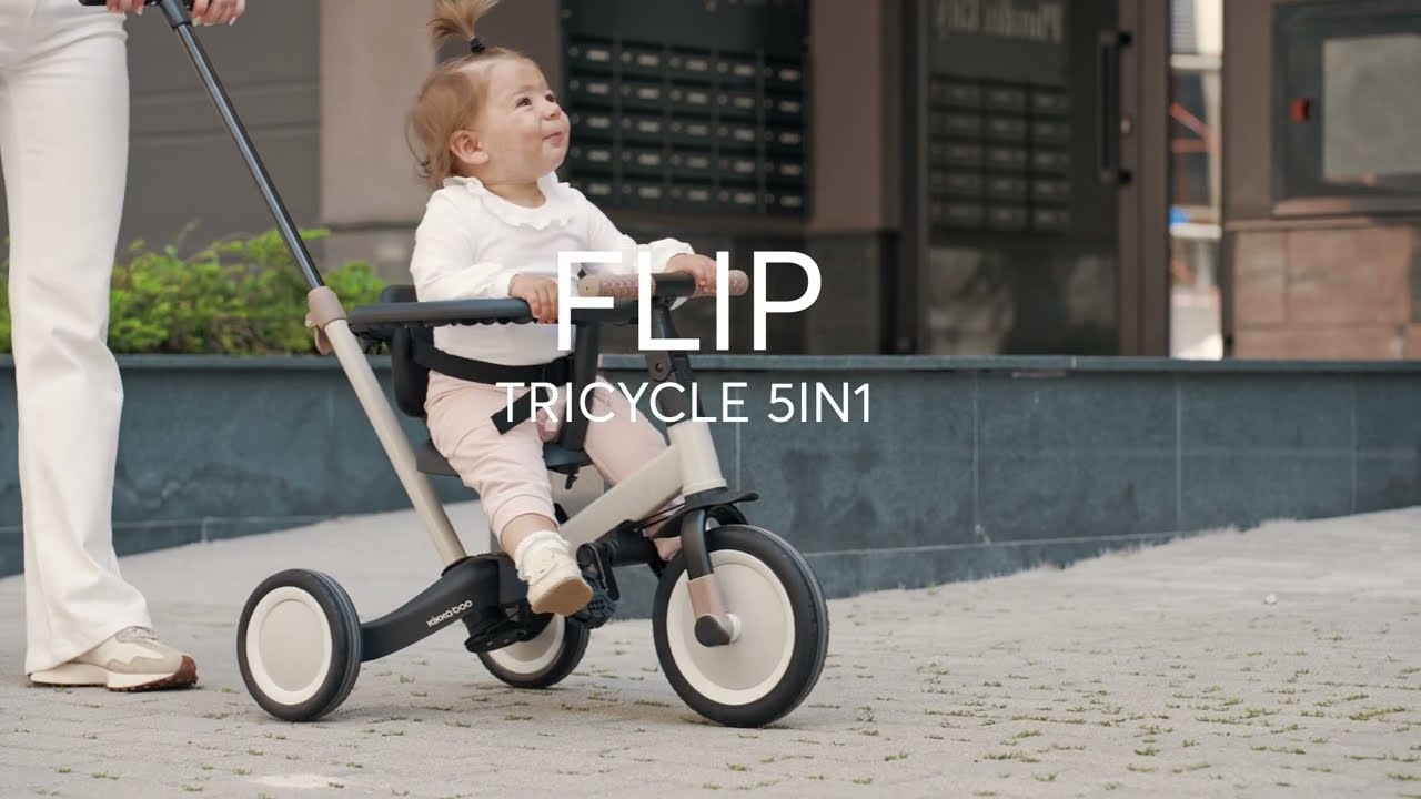 סרטון הדגמה תלת אופן Kikkaboo FLIP 5in1