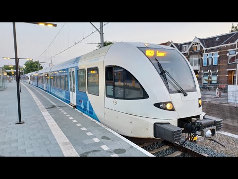 4K Cabinerit Zwolle - Emmen (stoptrein) 19-07-2022