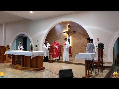Solenidade de São Pedro e São Paulo, Igreja Catolica de Maracai, Dia 28/06/2026 #misssaovivo