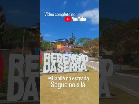 redenção da serra SP