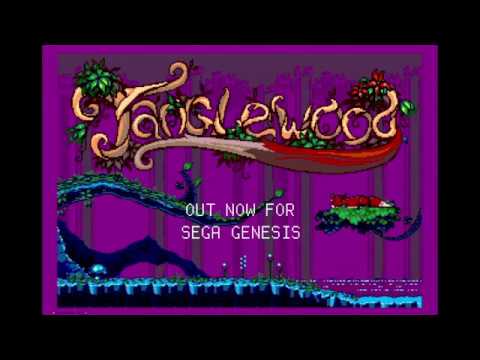 TANGLEWOOD (SEGA Mega Drive) Launch Trailer