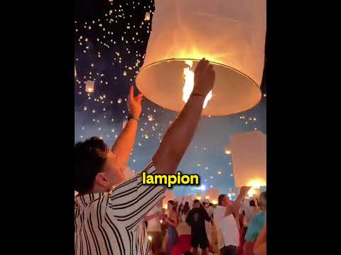 Jak używać lampionów! 🎈😮