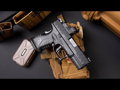 The Springfield Armory XDM 3.8 in .45 ACP
