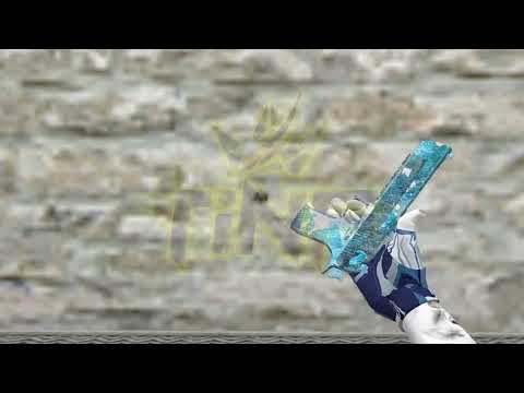 #SkinUnlock | Royal Infamous | DEAGLE Blue Crystal