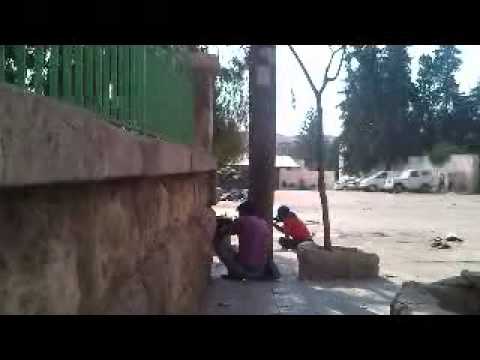 اشتباكات بين مقاتلي جبهة غرباء الشام وقوات النظام في جبهة بستان الباشا في حلب