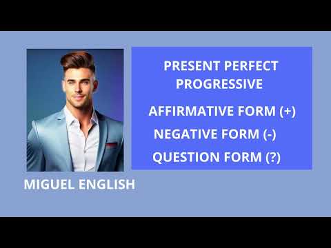 EL PRESENTE PERFECTO PROGRESIVO