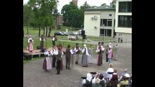preview picture of video 'FOLKLORO ŠVENTĖ BIRŠTONE. Kelmės folkloro ansamblis TADUJA. Antra dalis'