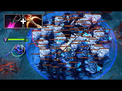 9Mins Diffusal Blade Riki 54Kills Insane One Shot Damage khanda + Daedalus Dota 2