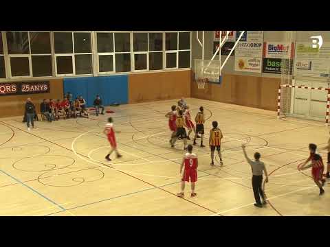 El Bàsquet Porqueres s'endú un derbi igualat contra el CB Fontcoberta (58-53)