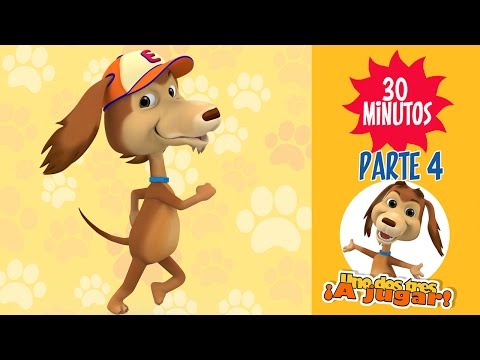 Enganchados Capítulos ¡Uno dos tres a jugar! (Parte4) Con el perro Chocolo