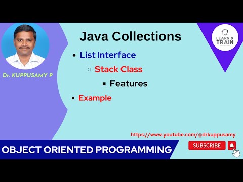 61 Stack Class Implements List Interface Java Collections