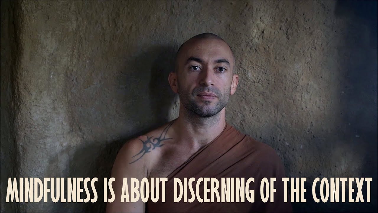 The Existential Context of Mindfulness --- by Nyanamoli Thero
