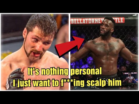 Bellator's Will Fleury on scalping Fabian Edwards, fighting 16 guys and training with Johnny Walker