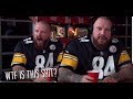 True Geordie S DEPRESSED REACTION TO His FIRST EVER SUPERBOWL