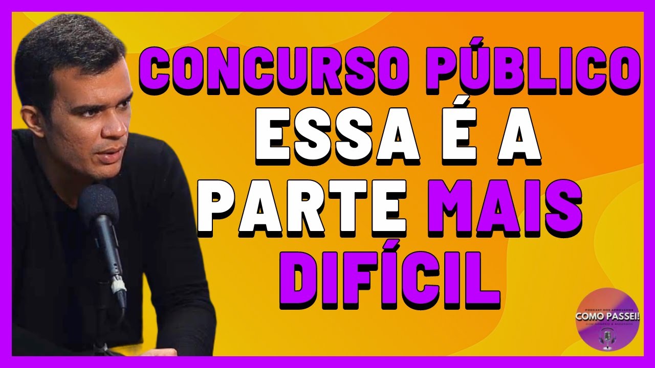Por Que Essa Parte é Considerada a Mais Difícil para Quem Quer Passar no Concurso Público?