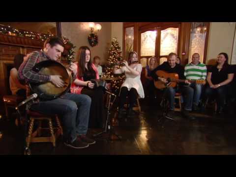 Órlaith & Brogan McAuliffe, Dan Griffin and Anthony McGrath - TG4 Féilte