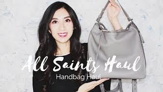 All Saints Handbags Haul – Mod Shots 2019 | Alexastylebook