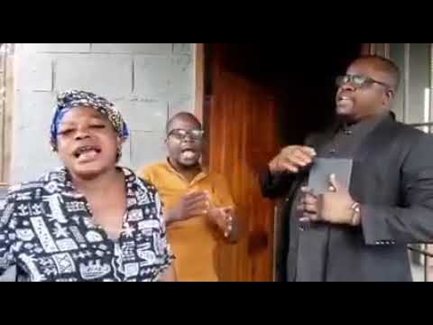 PASTOR KONGOLO CHASED BY LANDLADY